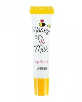 Honey & Milk Lip Scrub – Απολεπιστικό scrub χειλιών