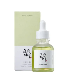 Calming Serum Green Tea + Panthenol – Καταπραϋντικός ορός με πράσινο τσάι