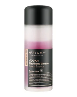 Vegan Blackberry Complex Cream Essence – Διφασικό essence – κρέμα για βαθιά ενυδάτωση