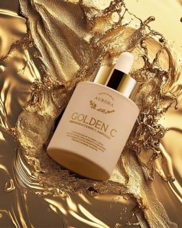 GOLDEN C, Premium Vitamin C Ampoule 30ml