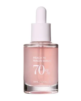 Peach 70% Niacinamide Serum – Ορός λάμψης με νιασιναμίδη