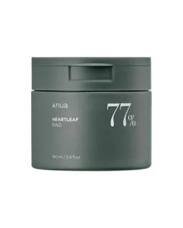 Heartleaf 77 Clear Pad – Απολεπιστικά, ενυδατικά δισκία για καθημερινή χρήση