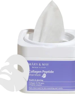 Collagen Peptide Vital Mask – Μάσκες για σφριγηλότητα και ελαστικότητα