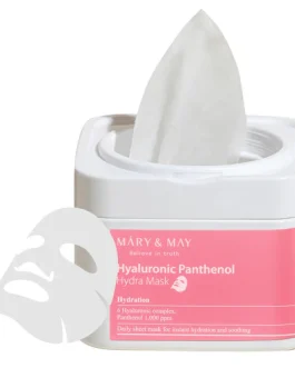 Hyaluronic Panthenol Hydra Mask – Μάσκες με υαλουρονικό οξύ και πανθενόλη για εντατική ενυδάτωση