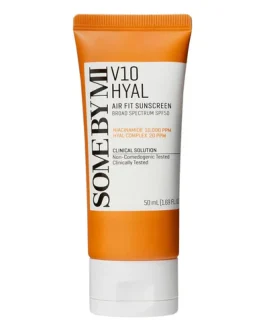 V10 HYAL Airfit Sunscreen SPF50+ – Ενυδατικό ελαφρύ χημικό αντηλιακό