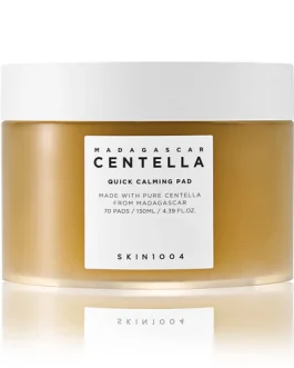 Madagascar Centella Quick Calming Pad – Δισκία για γρήγορη ανακούφιση από ερυθρότητα και ερεθισμό