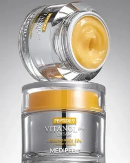 Peptide 9 Vitanol Cream Pro – Λευκαντική αντιγηραντική κρέμα με νιασιναμίδη και πεπτίδια