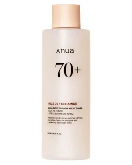 Rice 70 Glow Milky Toner – Ενυδατική τονωτική λοσιόν με ρύζι