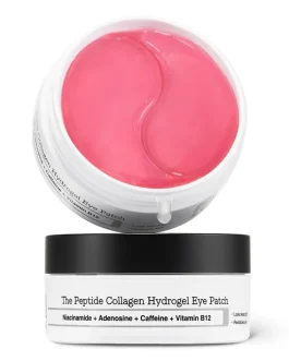 The Peptide Collagen Hydrogel Eye Patch – Επιθέματα ματιών αντιγήρανσης και λάμψης
