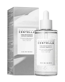 Madagascar Centella Tone Brightening Capsule Ampoule – Αμπούλα λάμψης για βελτίωση τόνου του δέρματος