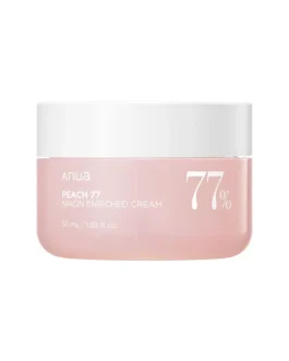 Peach 77 Niacin Enriched Cream – Ενυδατικό τζελ με προβιοτικά για ελαστικό δέρμα