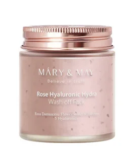 Rose Hyaluronic Hydra Wash Off Pack – Μάσκα αργίλου με τριαντάφυλλο