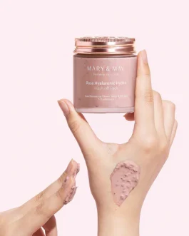 Rose Hyaluronic Hydra Wash Off Pack – Μάσκα αργίλου με τριαντάφυλλο