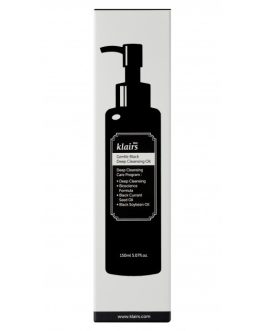 Gentle Black Deep Cleansing Oil