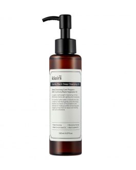 Gentle Black Deep Cleansing Oil