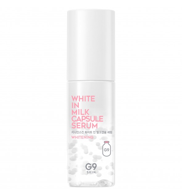 White In Milk Capsule Serum