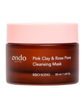 Pink Clay & Rose Pore Cleansing Mask Bbo-song