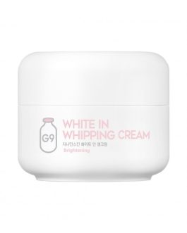 White In Milk Whipping Cream