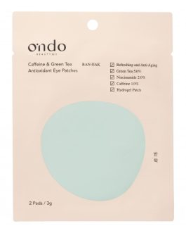 Caffeine & Green Tea Antioxidant Eye Patches