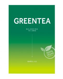 The Clean Vegan Mask – Green Tea