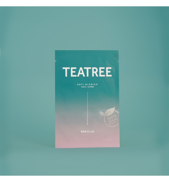 The Clean Vegan Mask - Tea Tree - Image 2