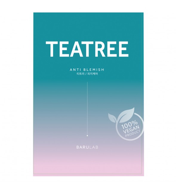 The Clean Vegan Mask - Tea Tree