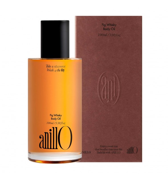 Fig Whisky Body Oil 100ml - Image 2