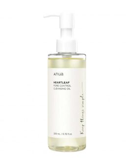 Heartleaf Pore Control Cleansing Oil 200ml