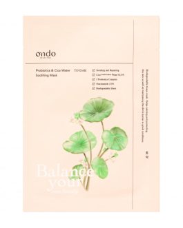 Probiotics & Cica Water Soothing Mask To-dak