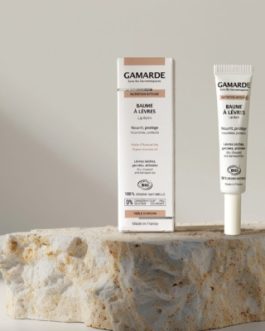 Gamarde Lip Balm – Θρεπτικό Βάλσαμο Χειλιών για Ξηρά & Σκασμένα Χείλη BIO 10ml